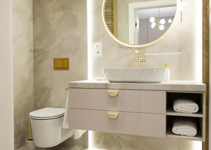 Zlote Piorko Lägenhet Kołobrzeg