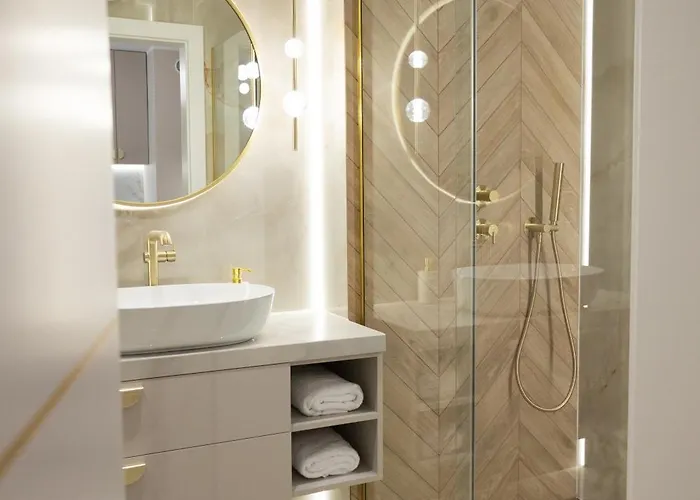 Lägenhet Zlote Piorko Kołobrzeg