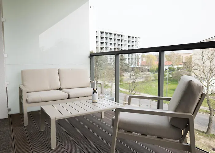 Zlote Piorko Lägenhet *