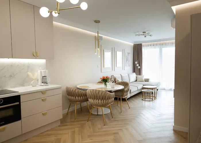 Apartment Zlote Piorko Kolobrzeg