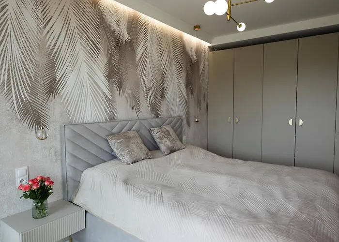 Lägenhet Zlote Piorko Kołobrzeg